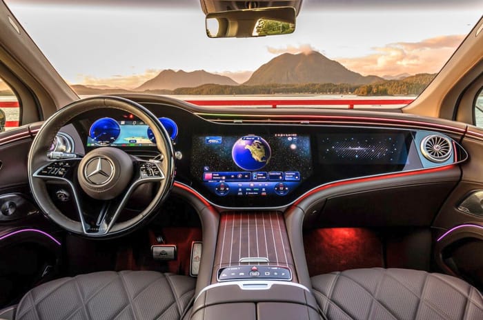 Mercedes-Maybach EQS SUV review: Pinnacle of luxury in green clothes